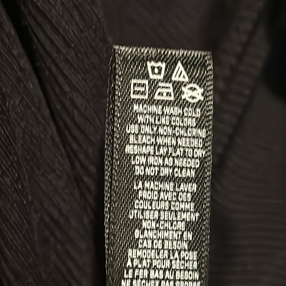 NWT Skims Long Sleeved, Maxi Dress with Deep Square Neckline Color Black Size 2x - Picture 11 of 11